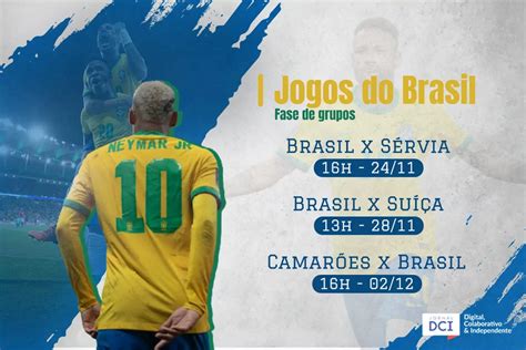 horario dos jogos da copa 2022 brasil